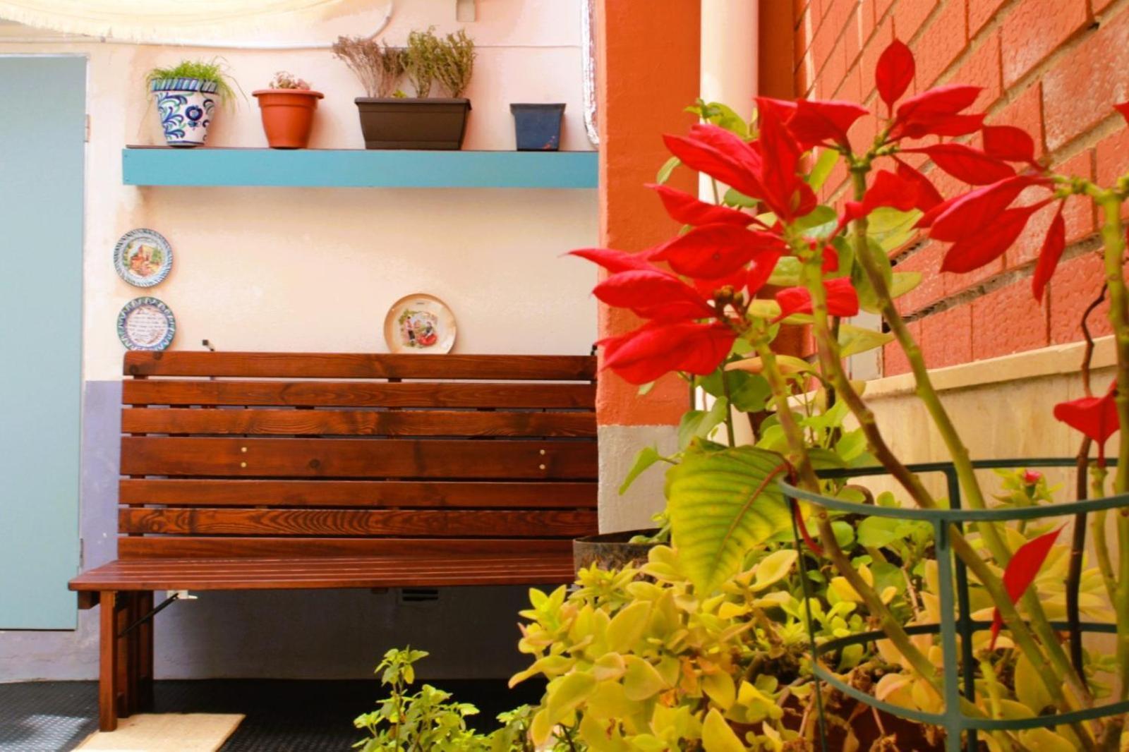 Apartamento Casa Juana Michibert Daimiel Exterior foto